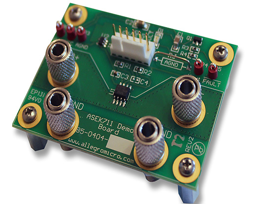 Allegro ACS711 Demo Board