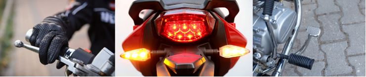 Overcoming Long-Term Reliability Challenges in Two Wheeler Rear Combination Lamps featuring explanations on hall-effect switches, RCL applications and LED Drivers