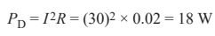 New Approaches to High-Efficiency Current Sensing Equation 1