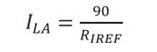 Two Wheeler Stop/Tail LED Driver Equation 1