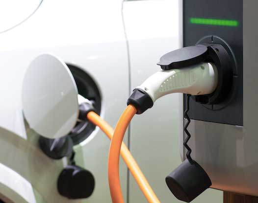 Electric car charging