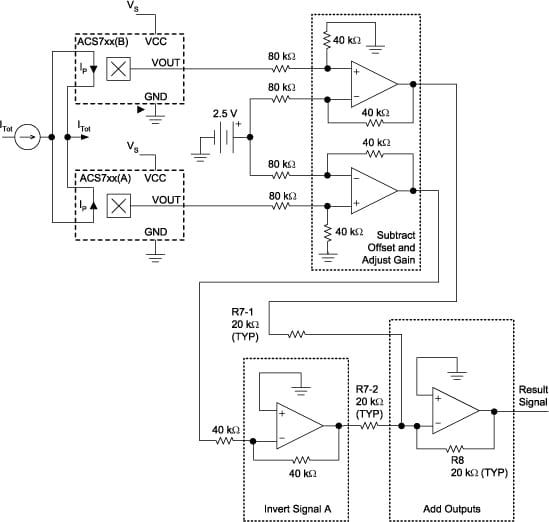 Suggested Circuit for Combining Outputs.