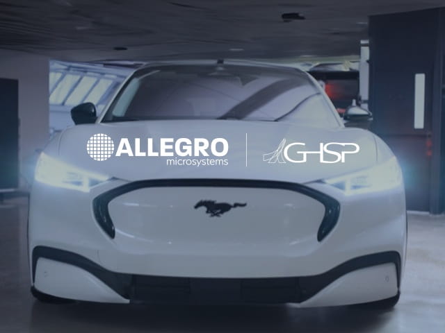 GHSP Leverages Allegro MicroSystems’ Technology to Shift the Future of Electric Vehicles with the Introduction of New eVibe System