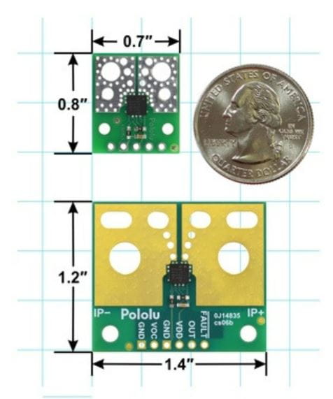 Pololu Carrier Board - ACS37220