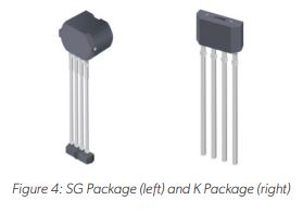 EV Traction Motor Requirements and Speed Sensor Solutions Figure: 4 SG and K Packages