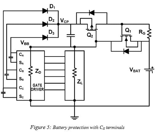 Reverse Battery Protection Scheme for Automotive Applications Figure 5