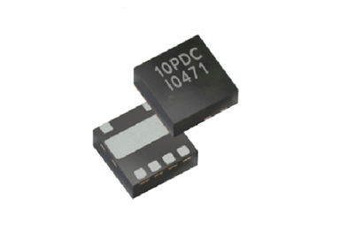 6 Lead DFN package for CT110 a high linearity/high resolution contact current sensor