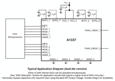 A1337 Typical Application