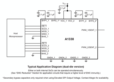 A1338 Typical Application