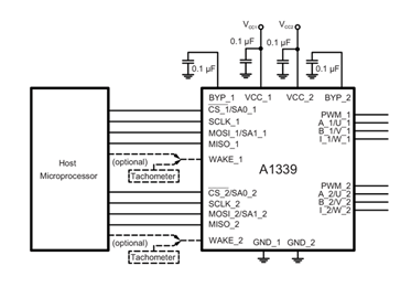 A1339 Typical Application