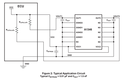 A1346 Typical Application