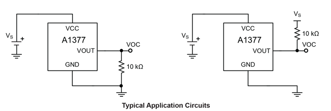 A1377 Typical Application