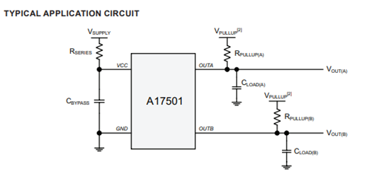 A17501 Typical Application