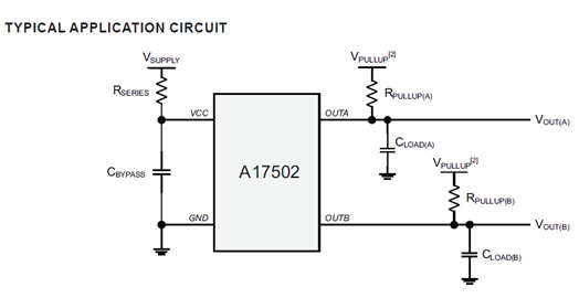 A17502 Typical Application Diagram