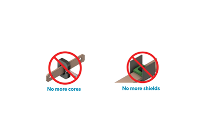 ACS37610, a low noise standalone coreless current sensor with overcurrent and overtemperature detection promotional image