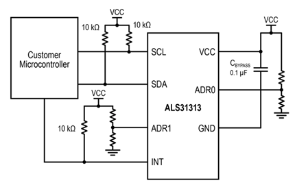 ALS31313 Typical Application