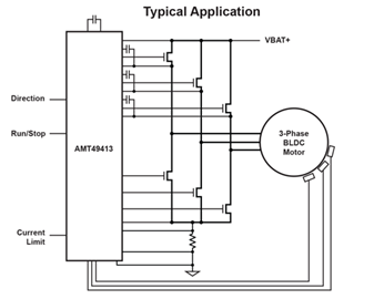 AMT49413 Typical Application