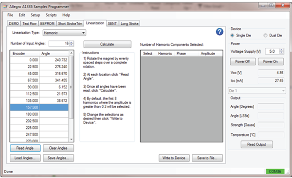 Figure 10: Raw Data Collection In Progress