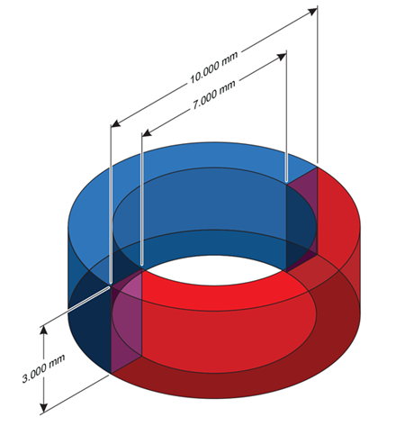 Figure 4: Magnet R1 Dimensions