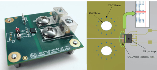 Figure 4: ACS780 Evaluation Board