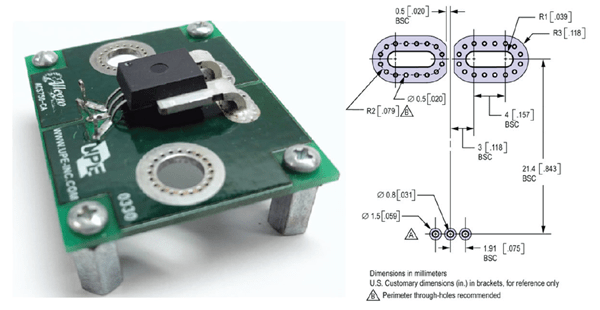 Figure 6: CB Package Evaluation Board