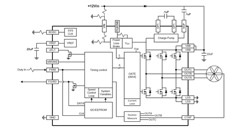 A89331 Application Diagram