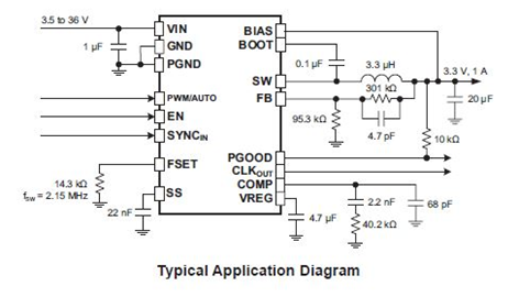 ARG81800 Application Diagram