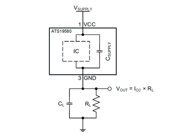 ATS19580 Typical Application