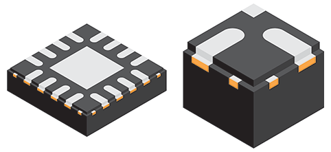 Figure 5: Sensor IC Prepared for Wettable Flank