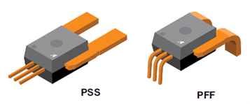 Figure 5: Allegro CA/CB Packaged Current Sensor ICs