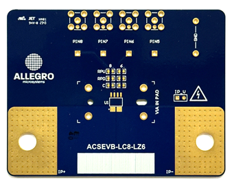 LC-LZ Evaluation Board User Guide Image