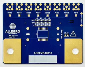 MC Evaluation Board User Guide Image