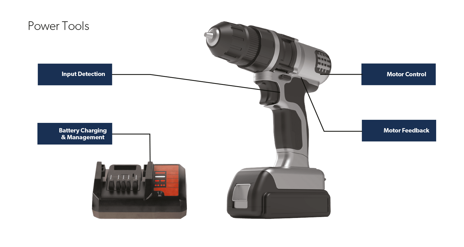 Power Tools Application Diagram