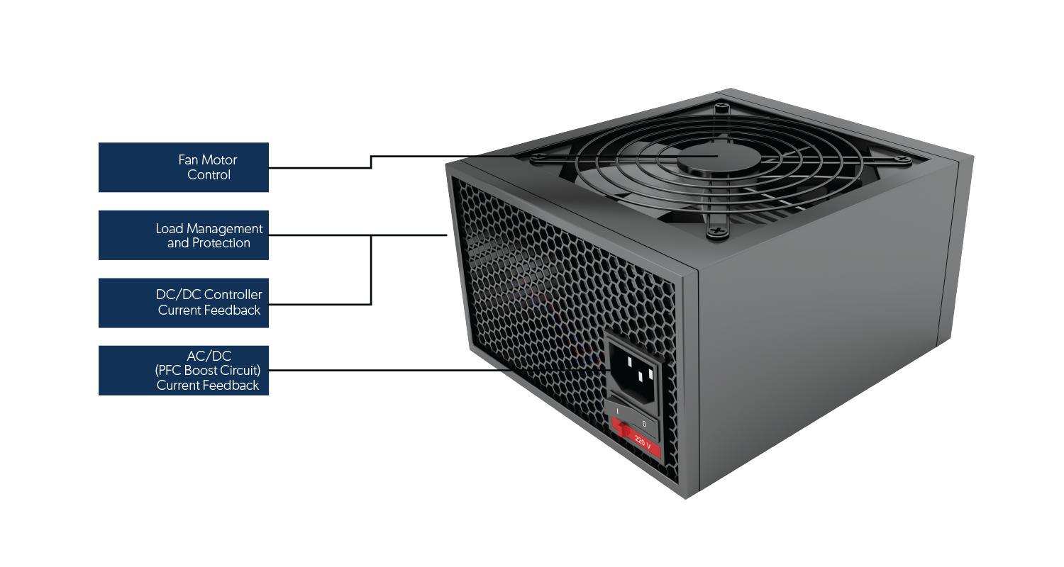 Power supply diagram